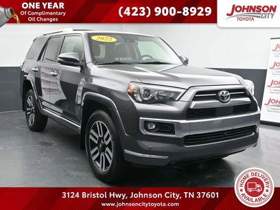 Used 2022 Toyota 4Runner Limited
