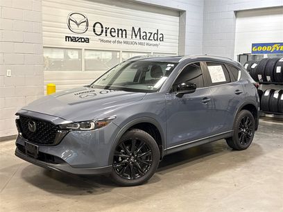 Certified 2023 MAZDA CX-5 Carbon Edition
