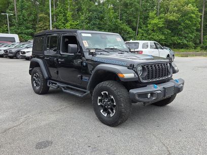 Used 2024 Jeep Wrangler Unlimited Rubicon 4xe w/ Convenience Group