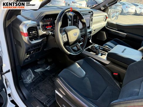 Used 2023 Ford F150 Raptor w/ Blue Interior Package image 35