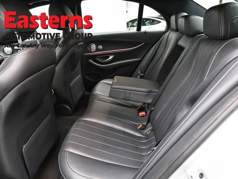 Used 2020 Mercedes-Benz E 350 4MATIC Sedan w/ Parking Assistance Package image 22