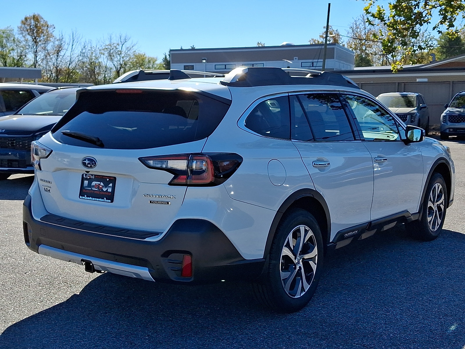 Used 2021 Subaru Outback Premium AWD/4WD image 4