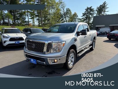 Used 2017 Nissan Titan SV