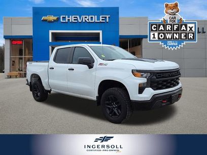 Used 2022 Chevrolet Silverado 1500 Custom Trail Boss w/ LPO, Dark Essentials Package