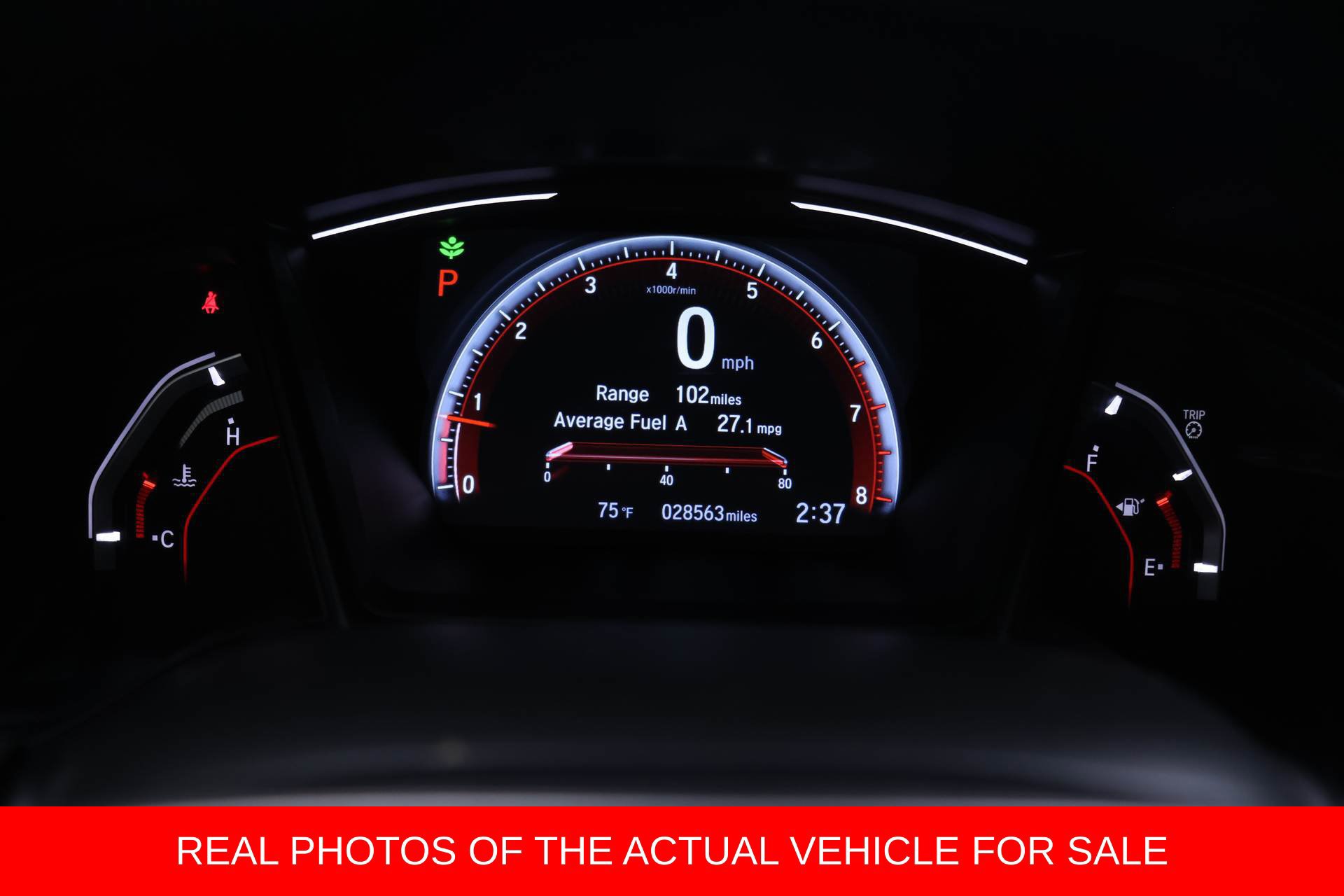 Used 2021 Honda Civic Sport image 6