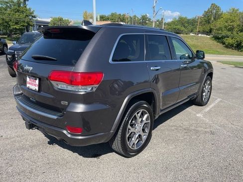 Used 2020 Jeep Grand Cherokee Overland image 6