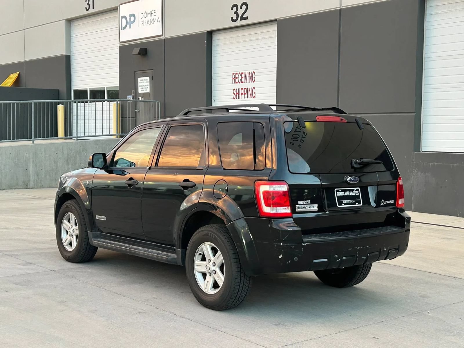 Used 2008 Ford Escape 4WD Hybrid image 3