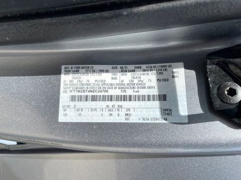 Used 2022 Ford F250 XLT w/ XLT Value Package AWD/4WD image 25