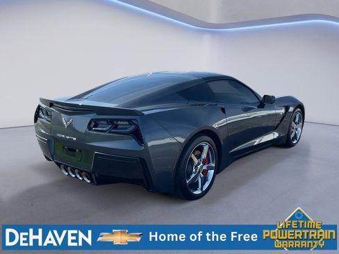 Used 2014 Chevrolet Corvette Stingray Coupe w/ 2LT Preferred Equipment Group RWD image 6