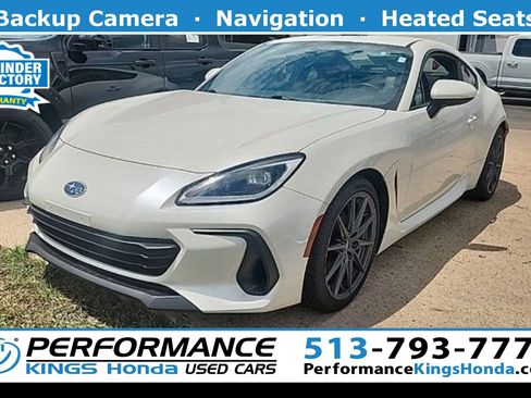 Used 2023 Subaru BRZ Limited RWD image 1