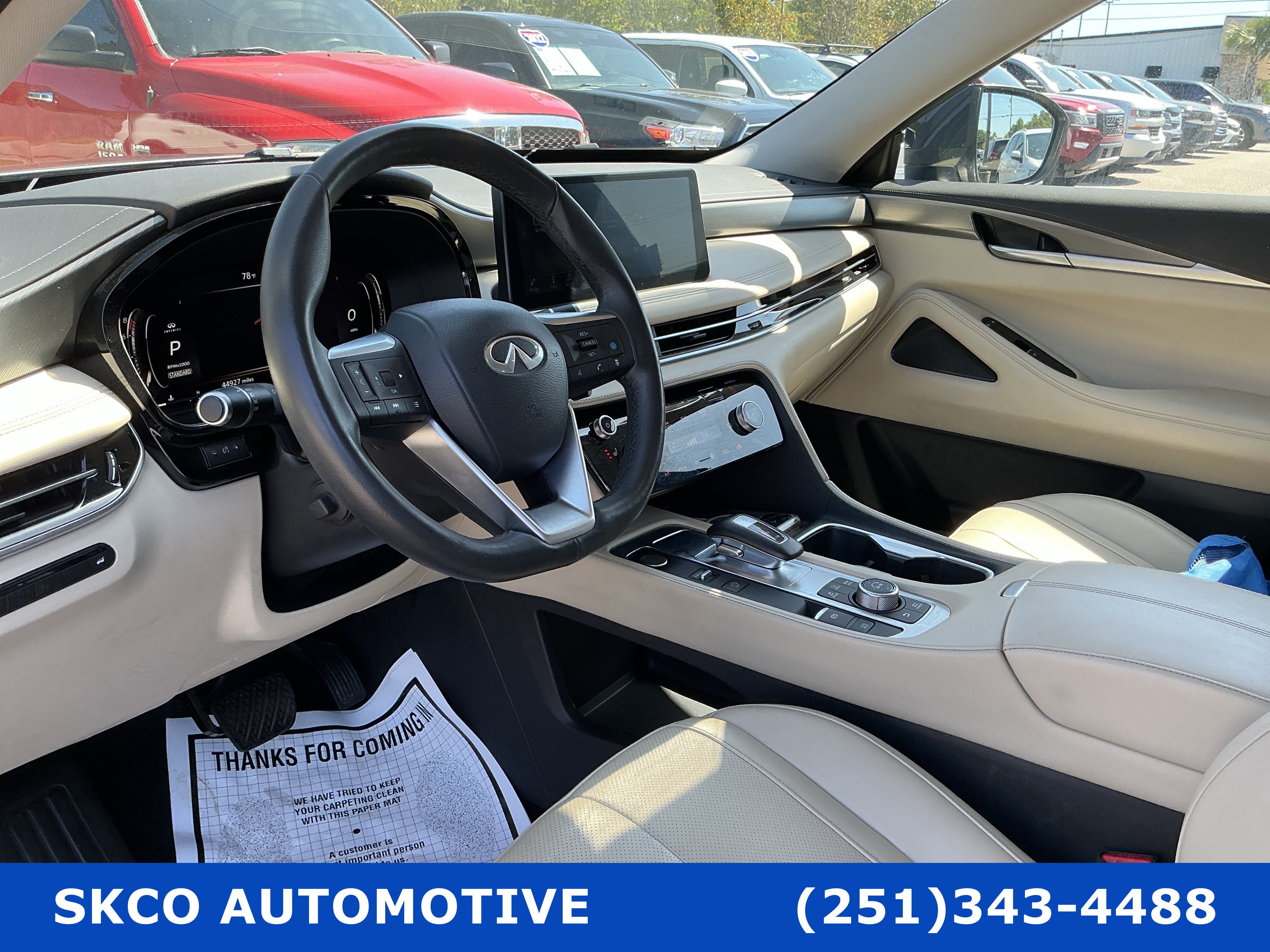 Used 2023 INFINITI QX60 Luxe w/ Cargo Package FWD image 20