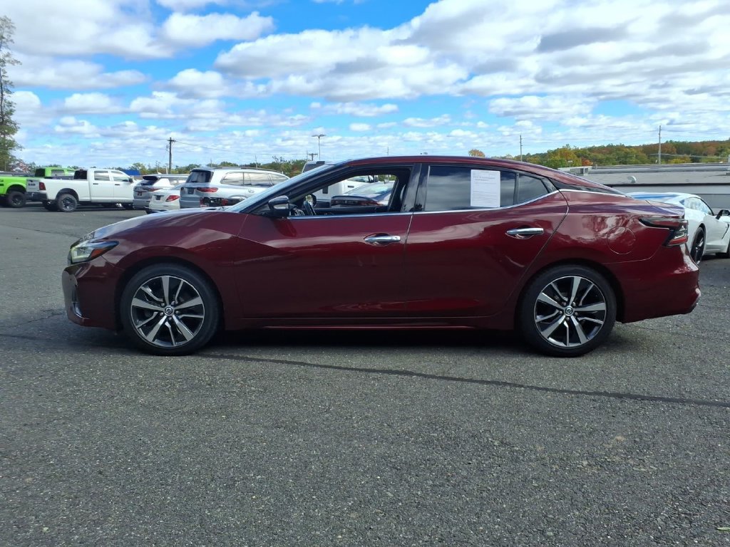 Used 2019 Nissan Maxima 3.5 SL w/ Floor Mat Group FWD image 4