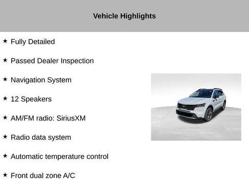 Certified 2023 Kia Sorento SX Prestige AWD/4WD image 14