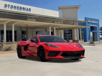 Used 2025 Chevrolet Corvette Stingray Preferred Cpe w/ Adrenaline Red Accent Package