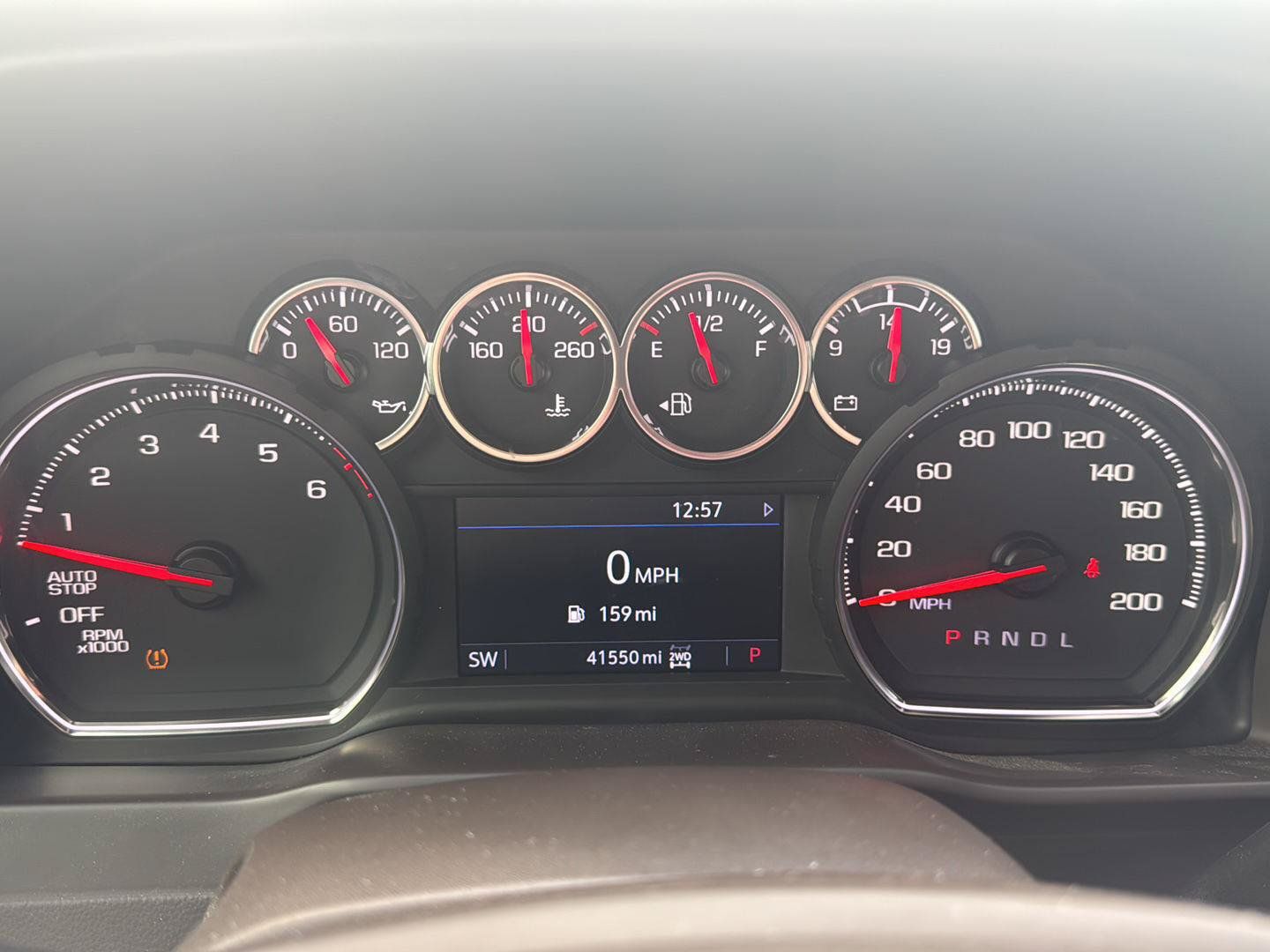 Used 2021 Chevrolet Silverado 1500 LTZ AWD/4WD image 14