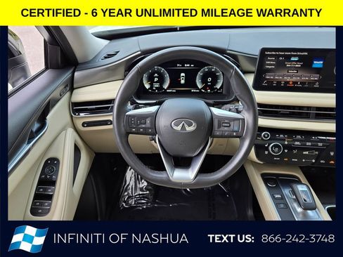 Certified 2023 INFINITI QX60 Luxe w/ Cargo Package AWD/4WD image 7