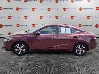 Used 2021 Nissan Sentra SV