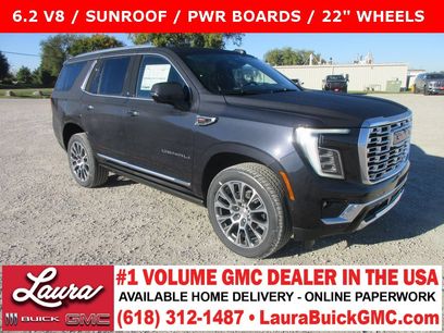 New 2026 GMC Yukon Denali w/ Sun & Power Step Package
