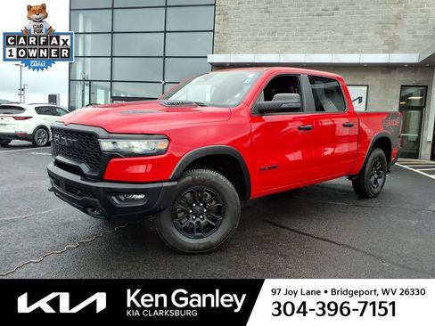 Used 2025 RAM 1500 Rebel w/ Rebel Level 1 Equipment Group AWD/4WD image 3