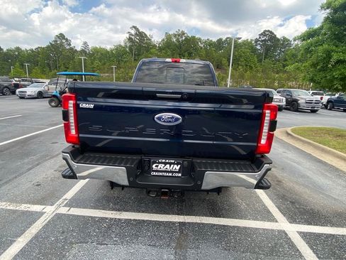 Certified 2023 Ford F350 Lariat w/ Chrome Package AWD/4WD image 6