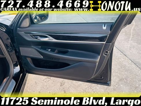 Used 2019 BMW 740i w/ M Sport Package RWD image 20