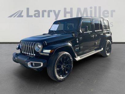 Used 2021 Jeep Wrangler Unlimited Sahara