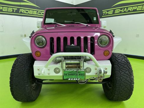 Used 2008 Jeep Wrangler Unlimited Rubicon w/ PWR Convenience Group image 3