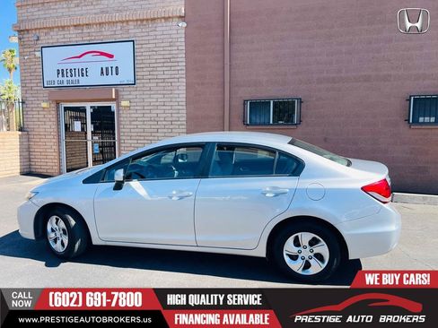 Used 2014 Honda Civic LX image 5