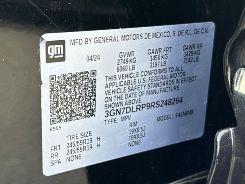 Used 2024 Chevrolet Equinox EV LT FWD image 51