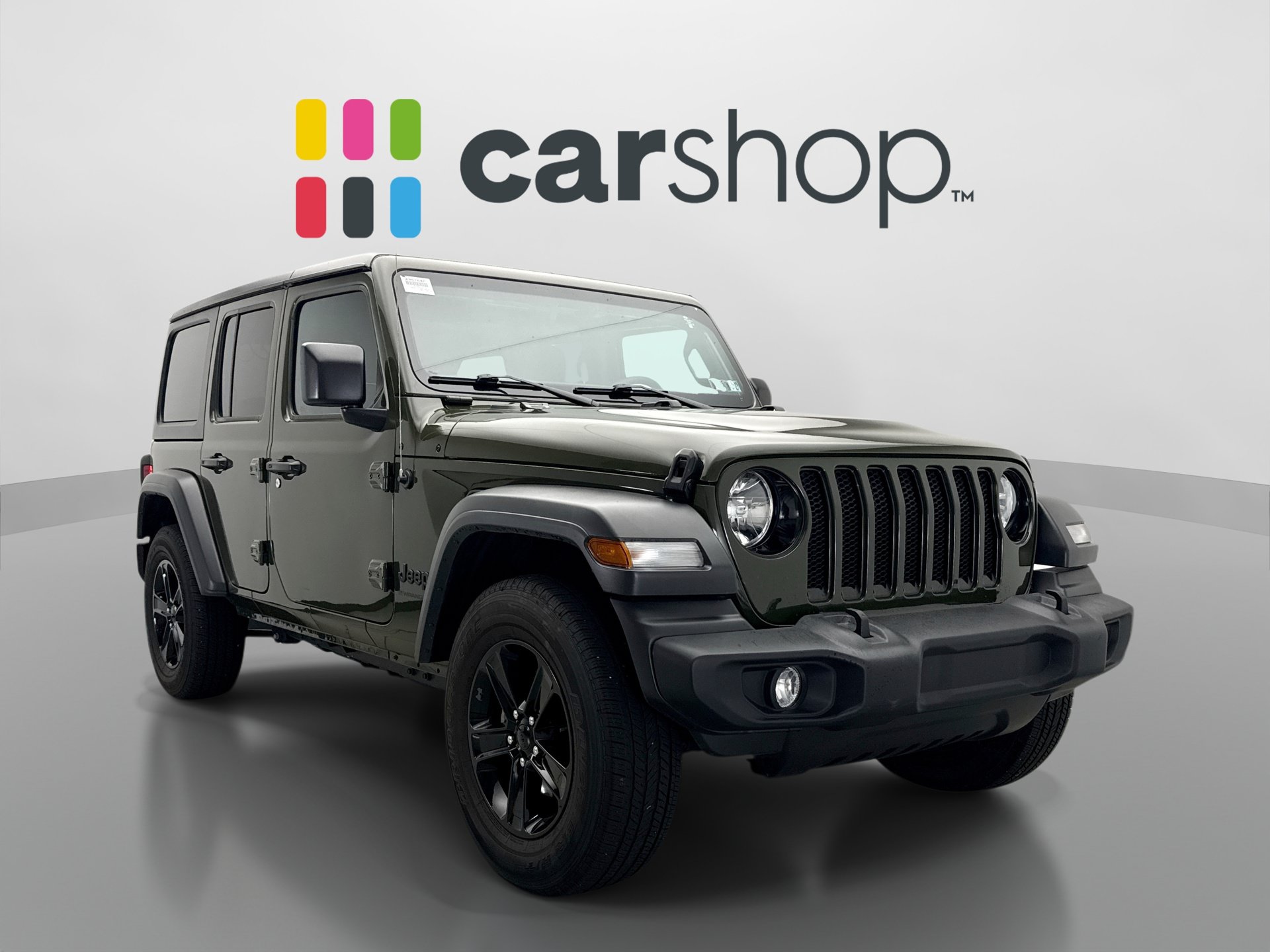Used 2023 Jeep Wrangler Unlimited Sport AWD/4WD image 7
