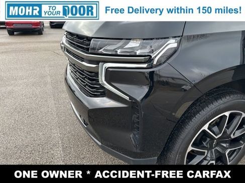 Used 2021 Chevrolet Tahoe RST w/ Rear Media and Nav Package image 40