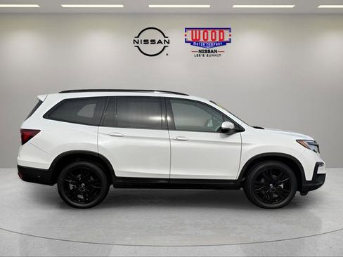 Used 2022 Honda Pilot Black Edition image 2
