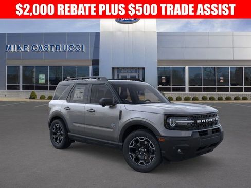 New 2025 Ford Bronco Sport Outer Banks w/ Outer Banks Tech Package+ image 7