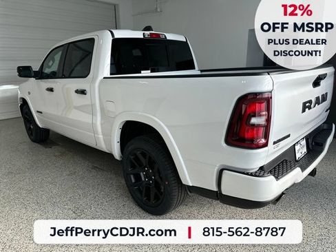 New 2026 RAM 1500 Laramie w/ Night Edition AWD/4WD image 27