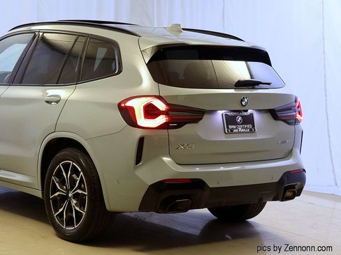 Used 2023 BMW X3 xDrive30i w/ M Sport Package AWD/4WD image 8