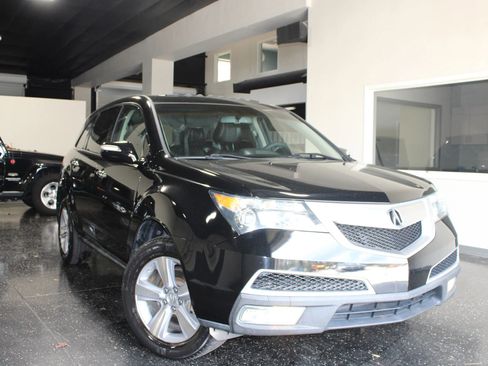 Used 2011 Acura MDX w/ Technology Package AWD/4WD image 35