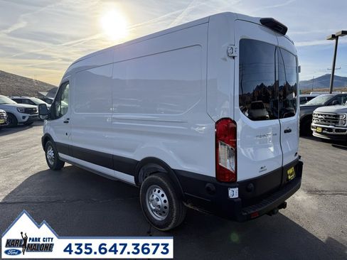 New 2025 Ford Transit 250 148 Medium Roof Extended AWD w/ Load Area Protection Package image 3