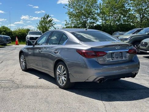 Used 2022 INFINITI Q50 Luxe w/ Cargo Package AWD/4WD image 5