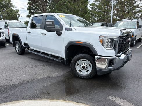 Used 2021 GMC Sierra 2500 4x4 Crew Cab w/ Convenience Package image 2