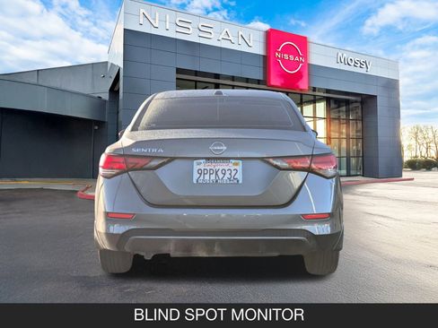 Certified 2025 Nissan Sentra SV w/ Trunk Package image 9