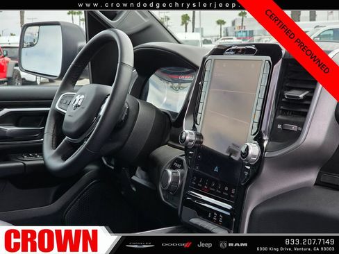 Certified 2025 RAM 1500 Big Horn AWD/4WD image 10