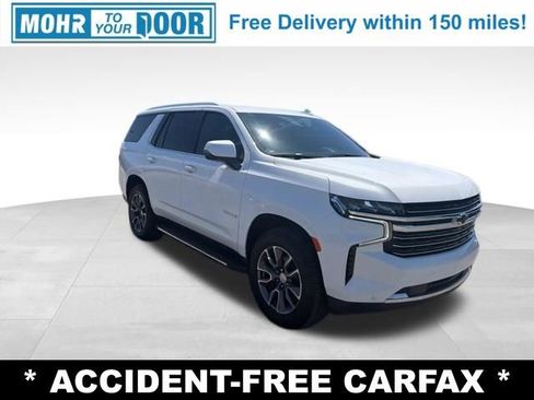 Used 2021 Chevrolet Tahoe LT w/ LT Signature Package AWD/4WD image 7