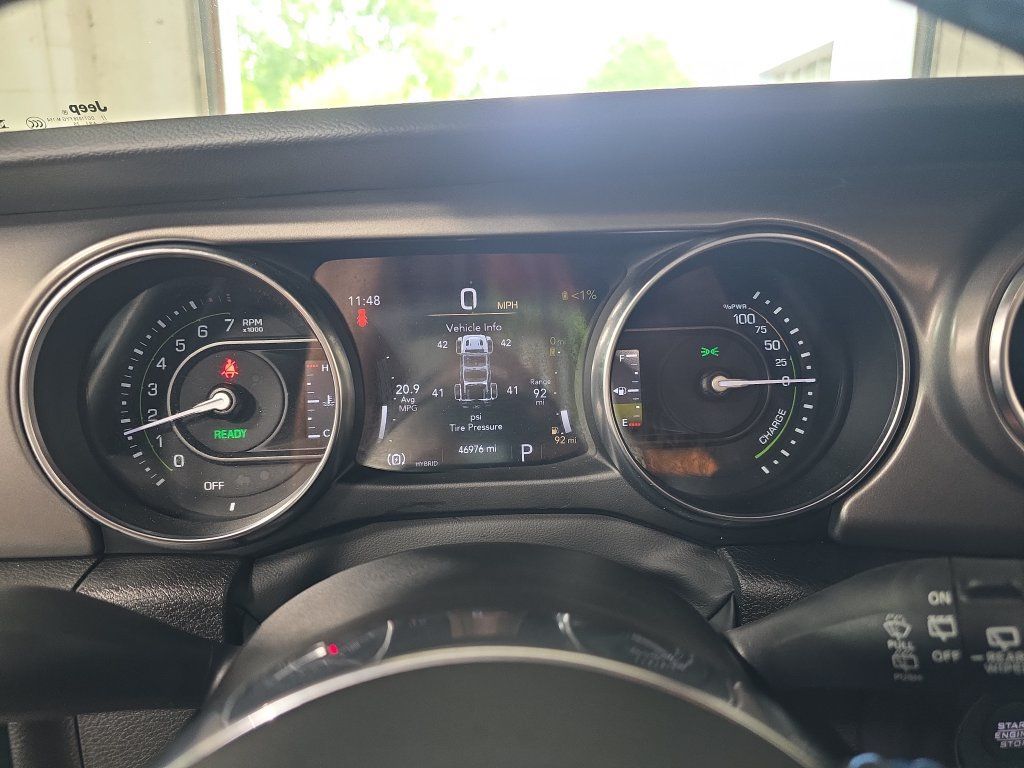Used 2023 Jeep Wrangler Unlimited Rubicon 4xe AWD/4WD image 18