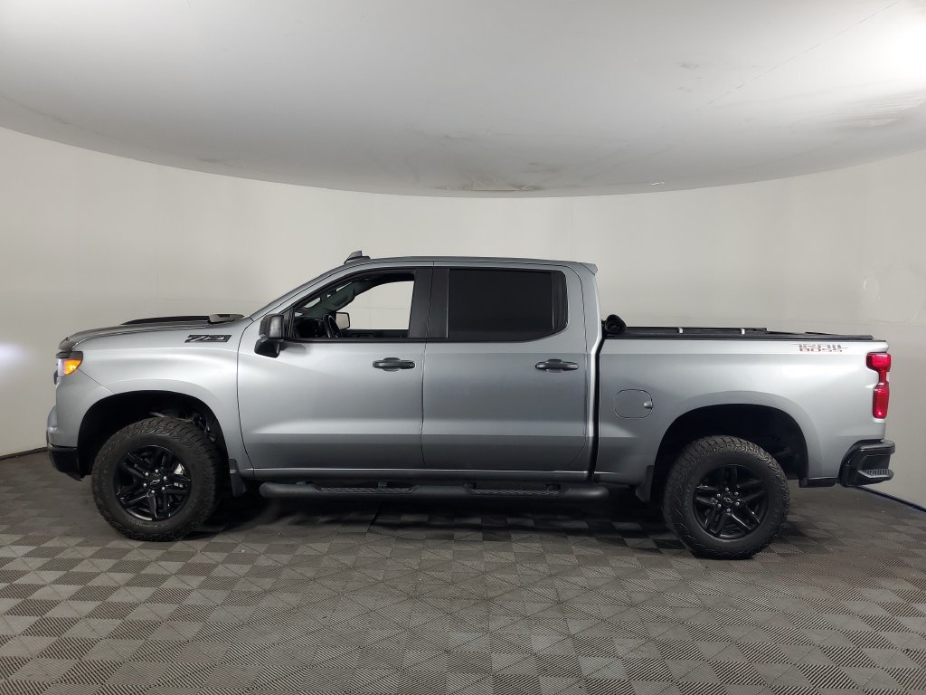 Certified 2024 Chevrolet Silverado 1500 Custom Trail Boss w/ LPO, Dark Essentials Package AWD/4WD image 7
