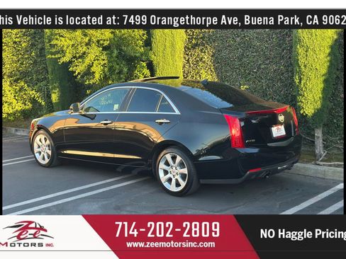 Used 2013 Cadillac ATS Performance image 8