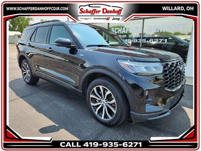 Used 2025 Ford Explorer ST-Line