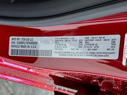 New 2026 RAM 1500 Rebel AWD/4WD image 18