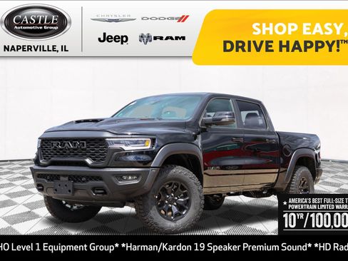 New 2026 RAM 1500 RHO w/ RHO Level 1 Equipment Group AWD/4WD image 1
