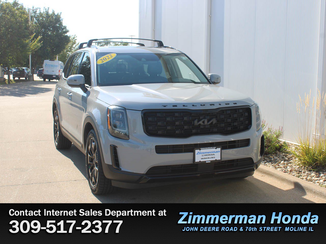 Used 2022 Kia Telluride EX w/ EX Premium Package AWD/4WD image 3
