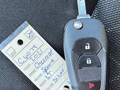 Used 2021 Chevrolet Spark LT image 22